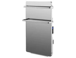 Pureline Sèche-serviettes verre trempé miroir display LED 2000W