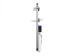 Pureline Sèche-serviettes verre trempé miroir display LED 2000W