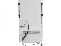 Pureline Sèche-serviettes verre trempé miroir display LED 2000W