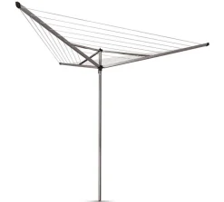 Brabantia Séchoir 3 bras Essential 30m 1 douille* Etendoir À Linge
