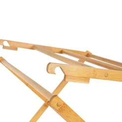 IDMarket Séchoir à linge accordéon bambou RITA* Etendoir À Linge