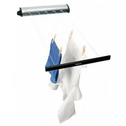 Brabantia Séchoir à linge enrouleur de cordes 22 m d'étandage max