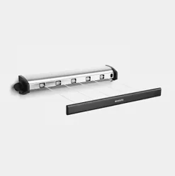Brabantia Séchoir à linge enrouleur de cordes 22 m d'étandage max