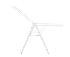 Brabantia Séchoir à linge Hangon blanc 25 m