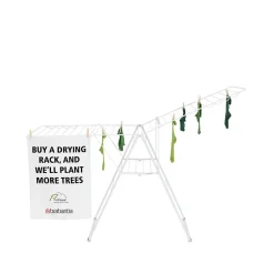 Brabantia Séchoir à linge Hangon blanc 25 m