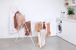 Brabantia Séchoir à linge Hangon blanc 25 m