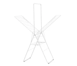 Brabantia Séchoir à linge Hangon blanc 25 m + cintres* Etendoir À Linge