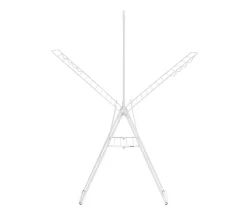 Brabantia Séchoir à linge Hangon blanc 25 m + cintres* Etendoir À Linge