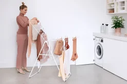 Brabantia Séchoir à linge Hangon blanc 20 m* Etendoir À Linge
