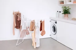 Brabantia Séchoir à linge Hangon blanc 15 m