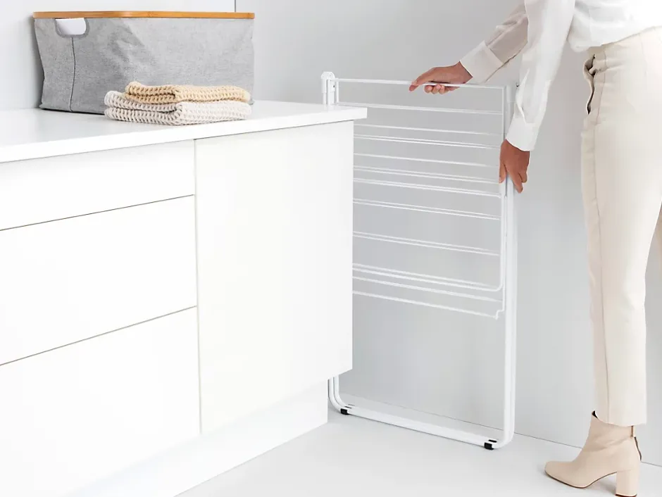 Brabantia Séchoir à linge Hangon blanc 15 m