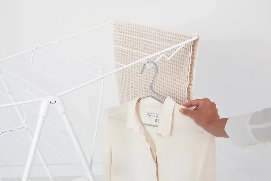 Brabantia Séchoir à linge Hangon blanc 15 m