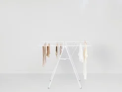 Brabantia Séchoir à linge Hangon blanc 15 m