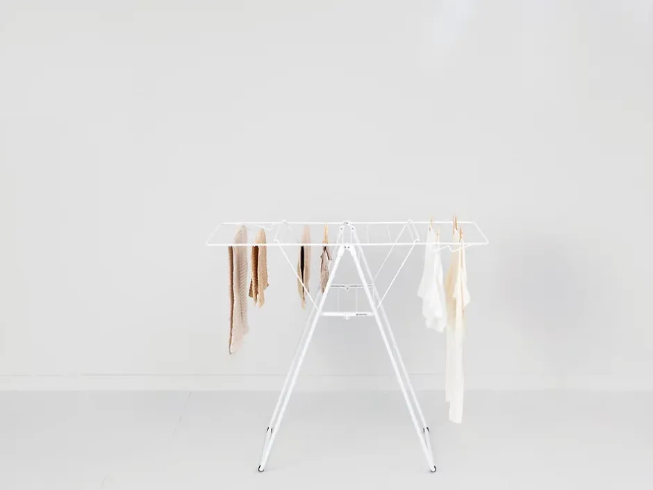 Brabantia Séchoir à linge Hangon blanc 15 m