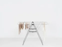 Brabantia Séchoir à linge Hangon gris metalic 20 m* Etendoir À Linge
