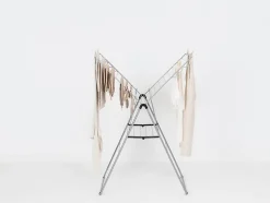 Brabantia Séchoir à linge Hangon gris metalic 20 m* Etendoir À Linge