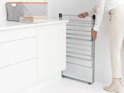 Brabantia Séchoir à linge Hangon gris metalic 20 m* Etendoir À Linge