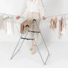 Brabantia Séchoir à linge Hangon gris metalic 25 m