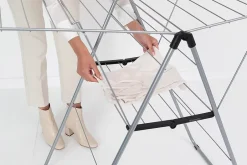 Brabantia Séchoir à linge Hangon gris metalic 25 m