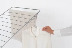 Brabantia Séchoir à linge Hangon gris metalic 25 m