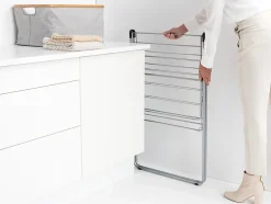 Brabantia Séchoir à linge Hangon gris metalic 15 m