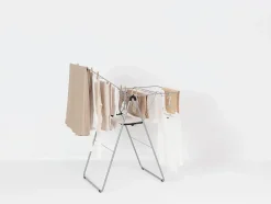 Brabantia Séchoir à linge Hangon gris metalic 15 m