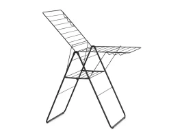 Brabantia Séchoir à linge Hangon noir mat 20 m* Etendoir À Linge