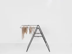 Brabantia Séchoir à linge Hangon noir mat 20 m* Etendoir À Linge