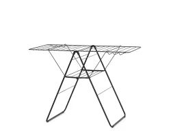 Brabantia Séchoir à linge Hangon noir mat 20 m* Etendoir À Linge