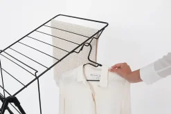 Brabantia Séchoir à linge Hangon noir mat 20 m* Etendoir À Linge