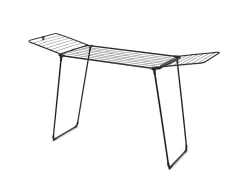 Brabantia Séchoir à linge Hangon noir mat 22 m* Etendoir À Linge