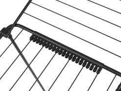Brabantia Séchoir à linge Hangon noir mat 22 m* Etendoir À Linge
