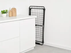 Brabantia Séchoir à linge Hangon noir mat 22 m* Etendoir À Linge
