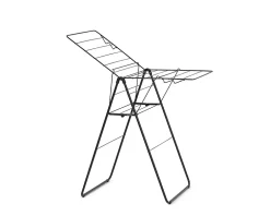 Brabantia Séchoir à linge Hangon noir mat 15 m