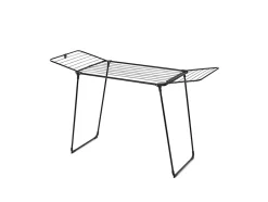 Brabantia Séchoir à linge Hangon noir mat 18 m