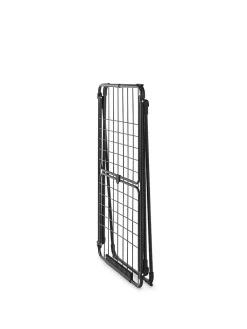 Brabantia Séchoir à linge Hangon noir mat 18 m