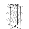 Brabantia Séchoir à linge Hangon Tower noir 23 m* Etendoir À Linge