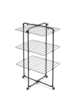 Brabantia Séchoir à linge Hangon Tower noir 23 m* Etendoir À Linge