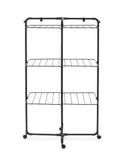 Brabantia Séchoir à linge Hangon Tower noir 23 m* Etendoir À Linge