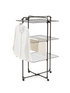 Brabantia Séchoir à linge Hangon Tower noir 23 m* Etendoir À Linge