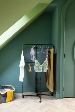 Brabantia Séchoir à linge Hangon Tower noir 23 m* Etendoir À Linge