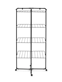 Brabantia Séchoir à linge Hangon Tower noir 30 m* Etendoir À Linge