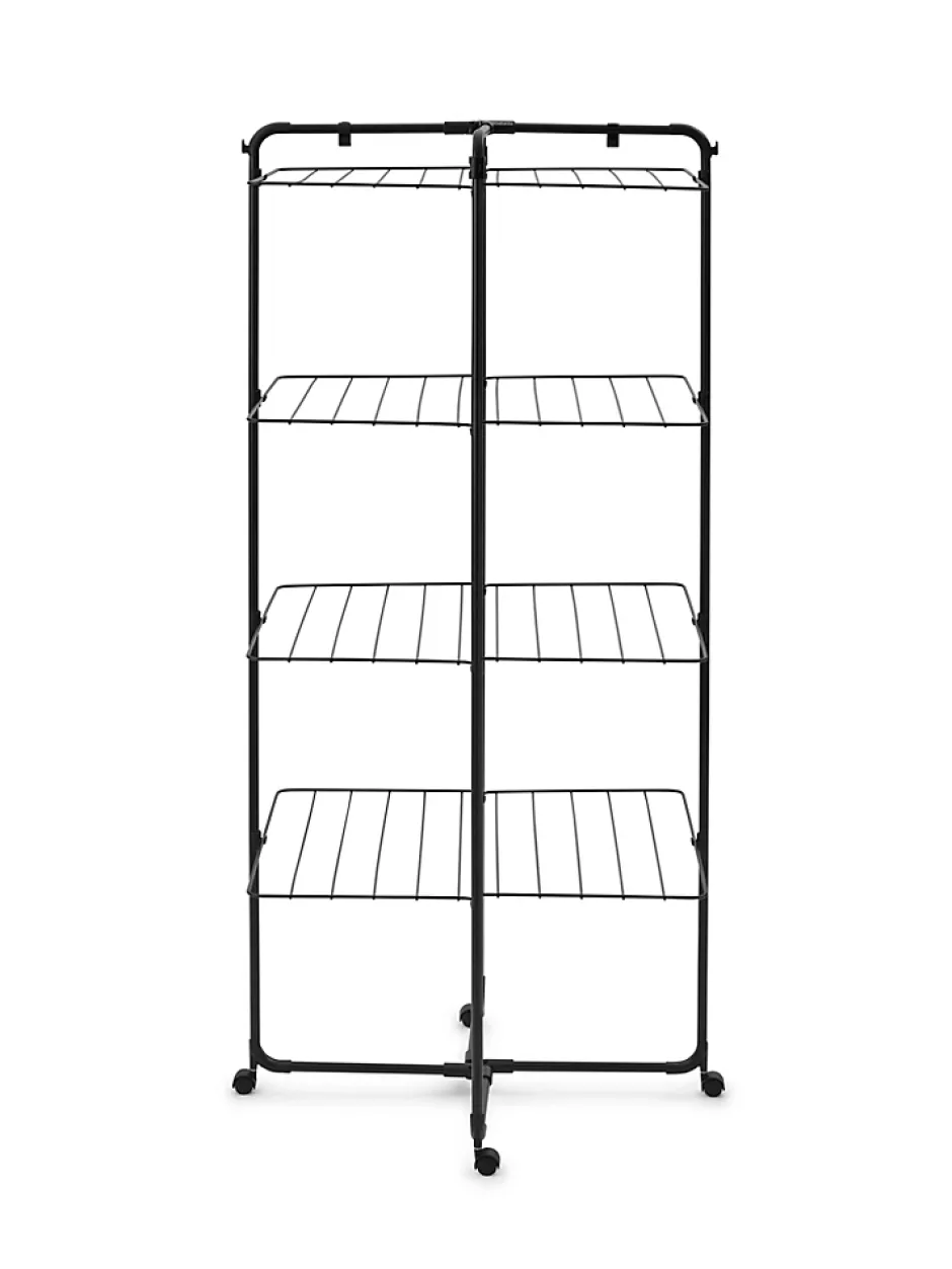 Brabantia Séchoir à linge Hangon Tower noir 30 m* Etendoir À Linge