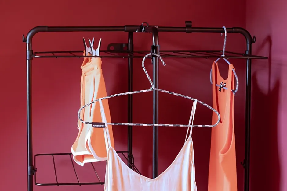 Brabantia Séchoir à linge Hangon Tower noir 30 m* Etendoir À Linge