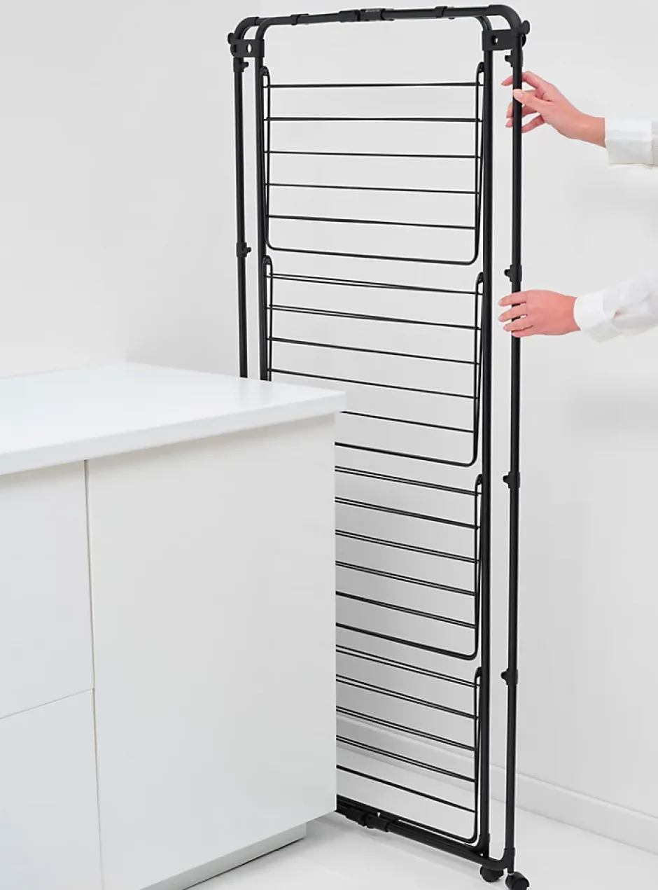 Brabantia Séchoir à linge Hangon Tower noir 30 m* Etendoir À Linge