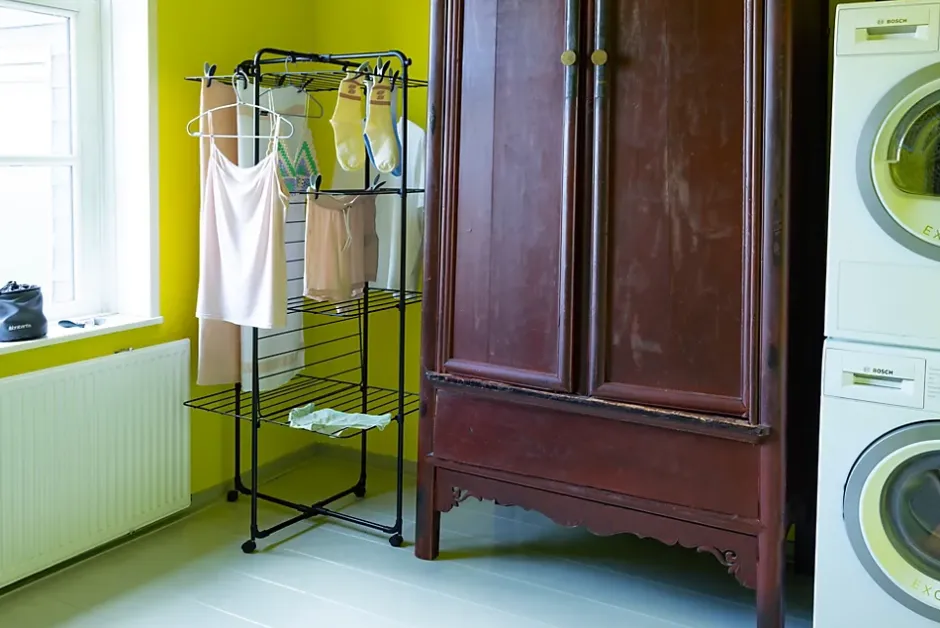 Brabantia Séchoir à linge Hangon Tower noir 30 m* Etendoir À Linge