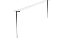 Brabantia Séchoir à linge Hangout noir 50 m