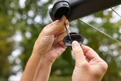 Brabantia Séchoir à linge Hangout noir 50 m
