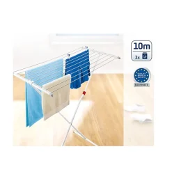 Leifheit Séchoir à linge 10m 72700 classic 100 easy