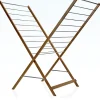 Kitchen Move Séchoir à linge pliable XENIA bois 10M* Etendoir À Linge